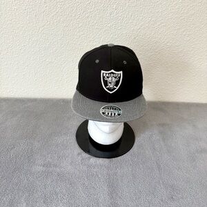 Las Vegas Raiders NFL Premium Headwear snapback hat